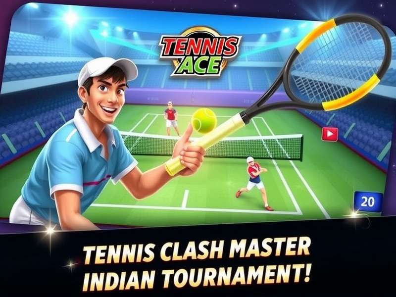 Tennis Clash Master Ace Indian Tournament