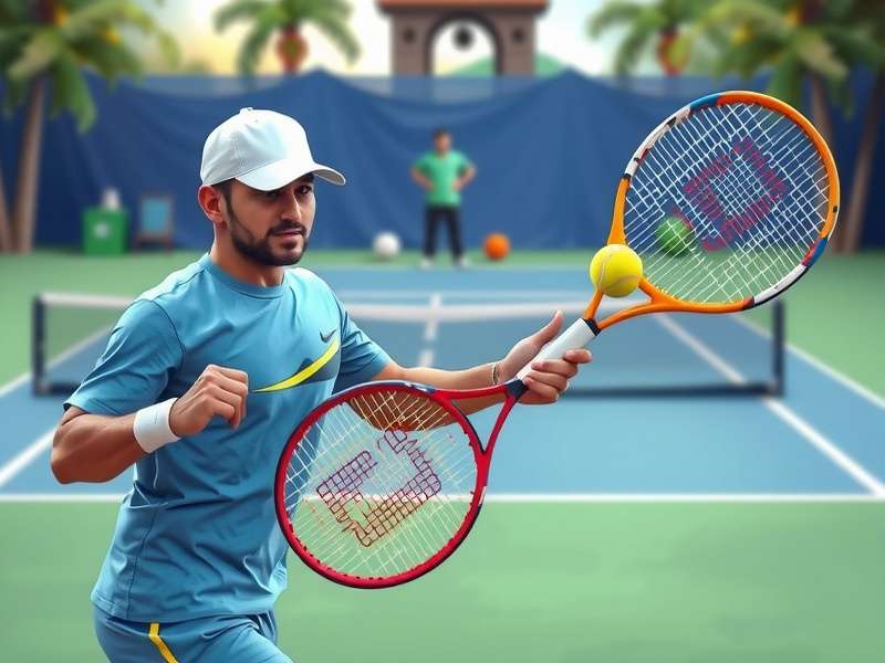 Tennis Clash Master Ace Indian Community